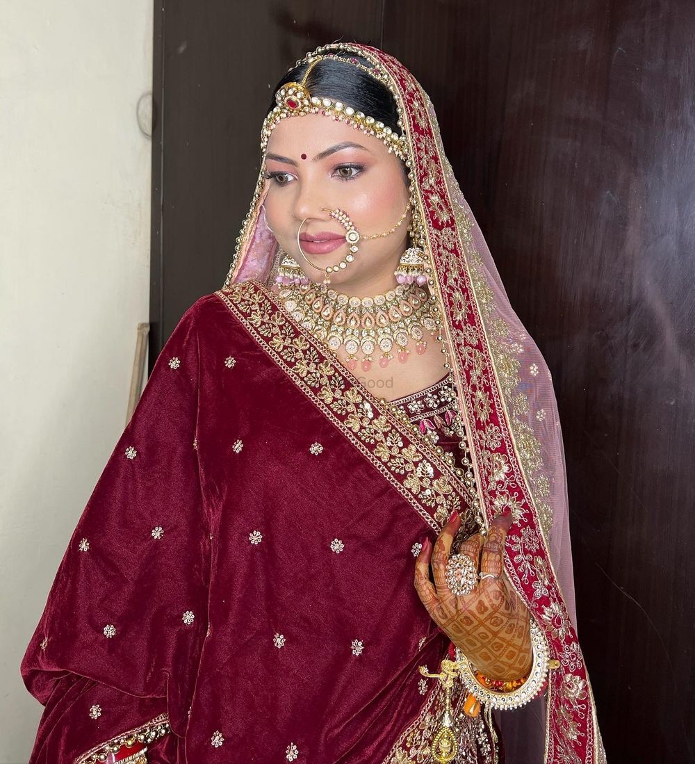 Photo From Bride Lalita  - By Aastha Makeup Artist