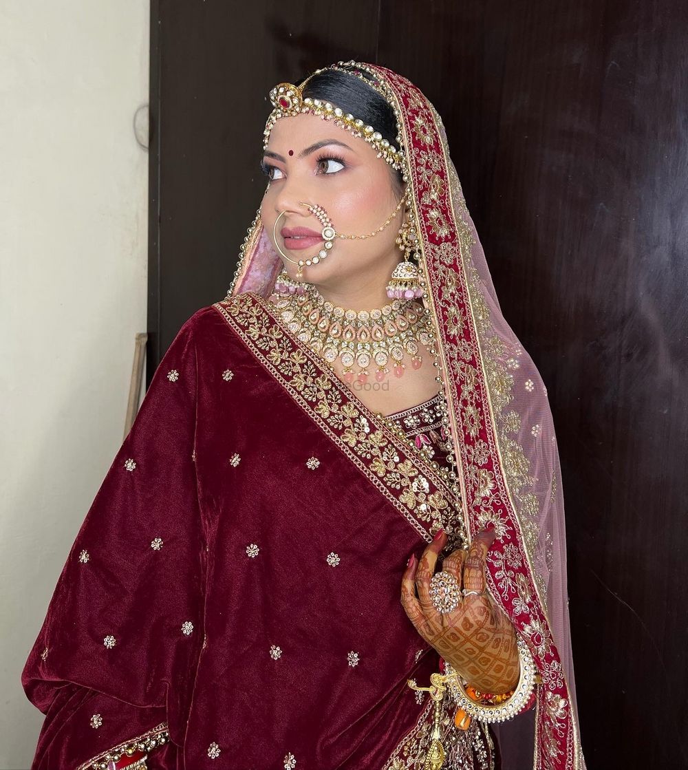 Photo From Bride Lalita  - By Aastha Makeup Artist