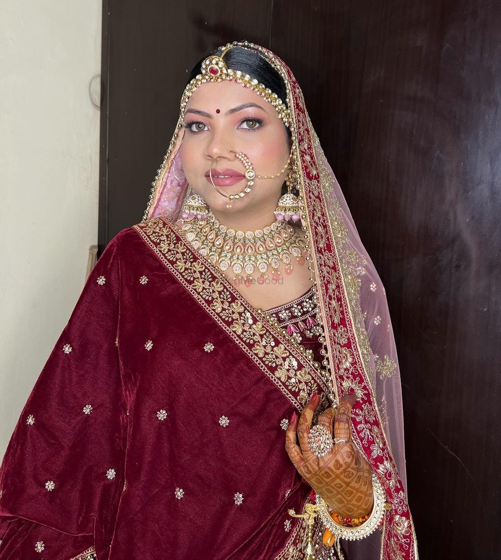 Photo From Bride Lalita  - By Aastha Makeup Artist