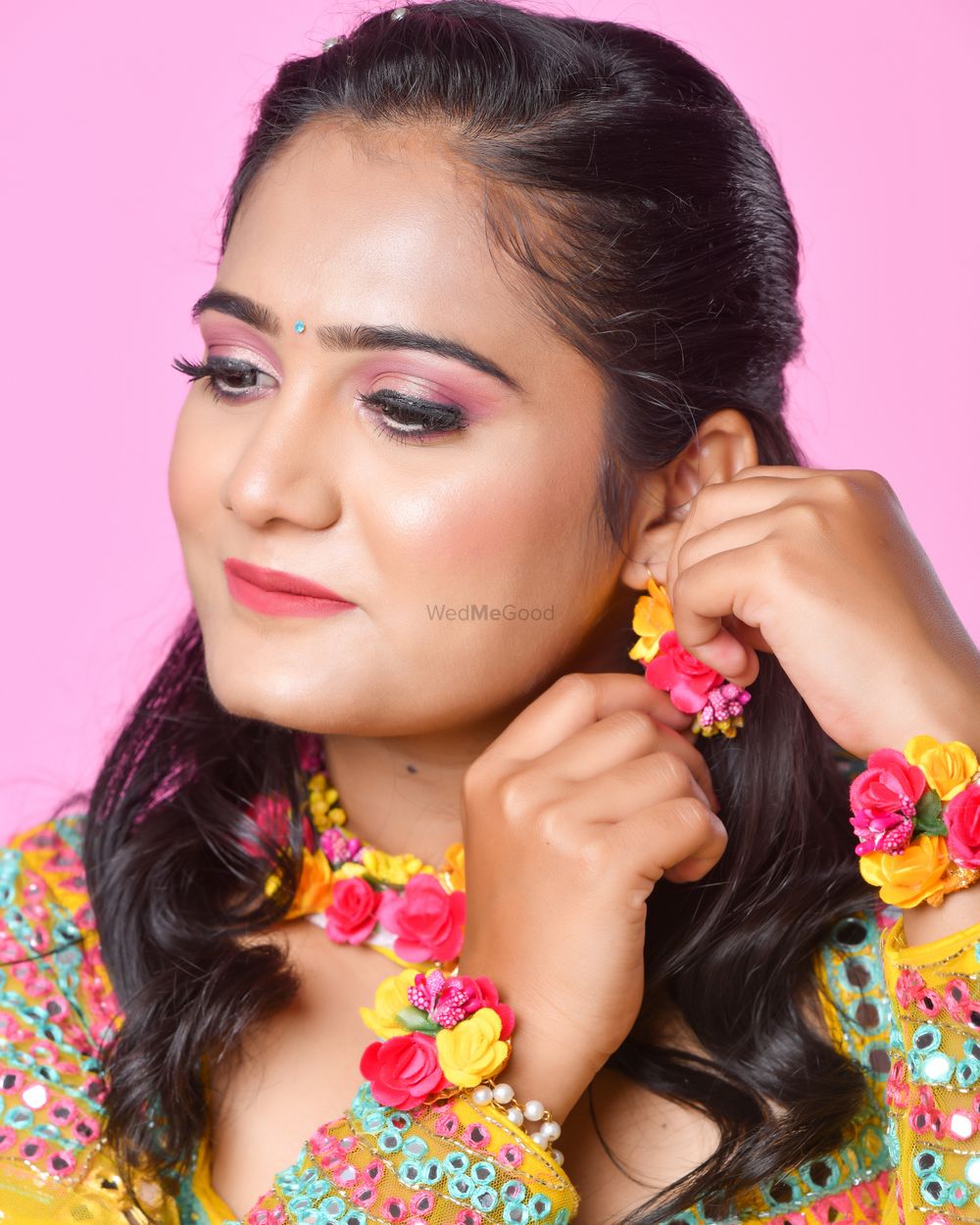 Photo From Haldi Look - By Aastha Makeup Artist