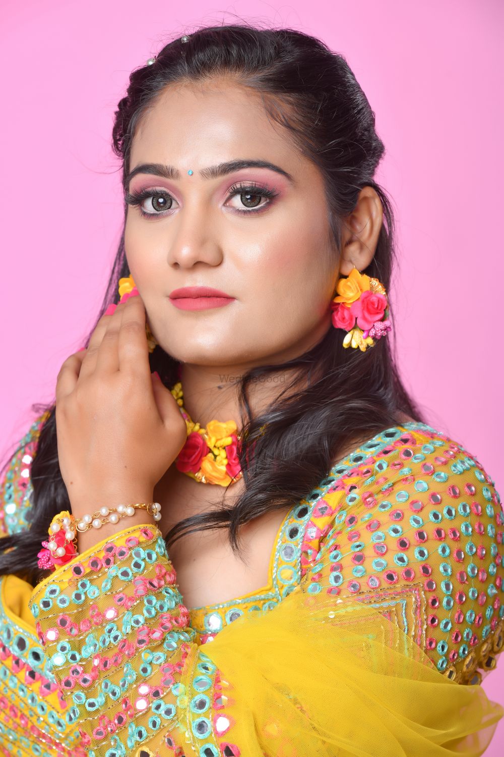 Photo From Haldi Look - By Aastha Makeup Artist