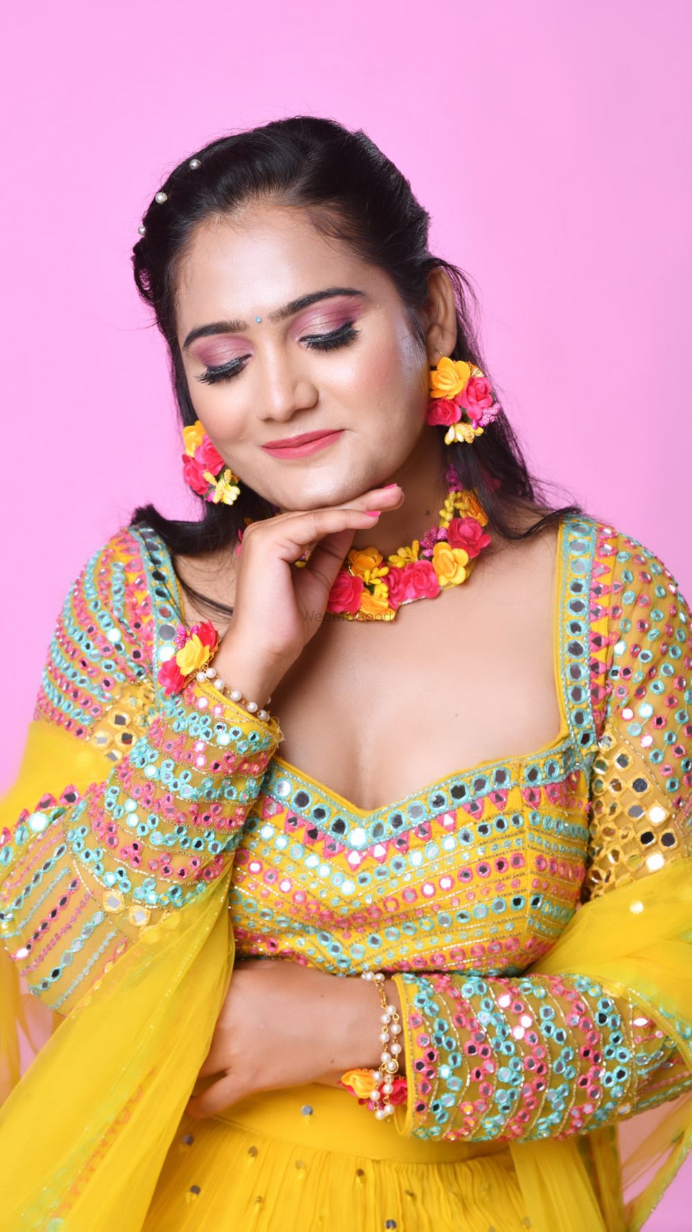 Photo From Haldi Look - By Aastha Makeup Artist