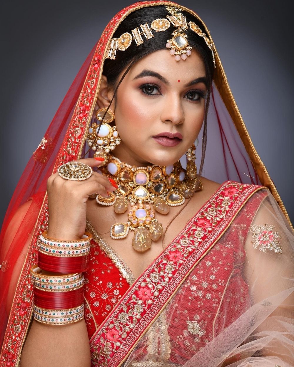 Photo From Urvashi Bridal look - By Aastha Makeup Artist