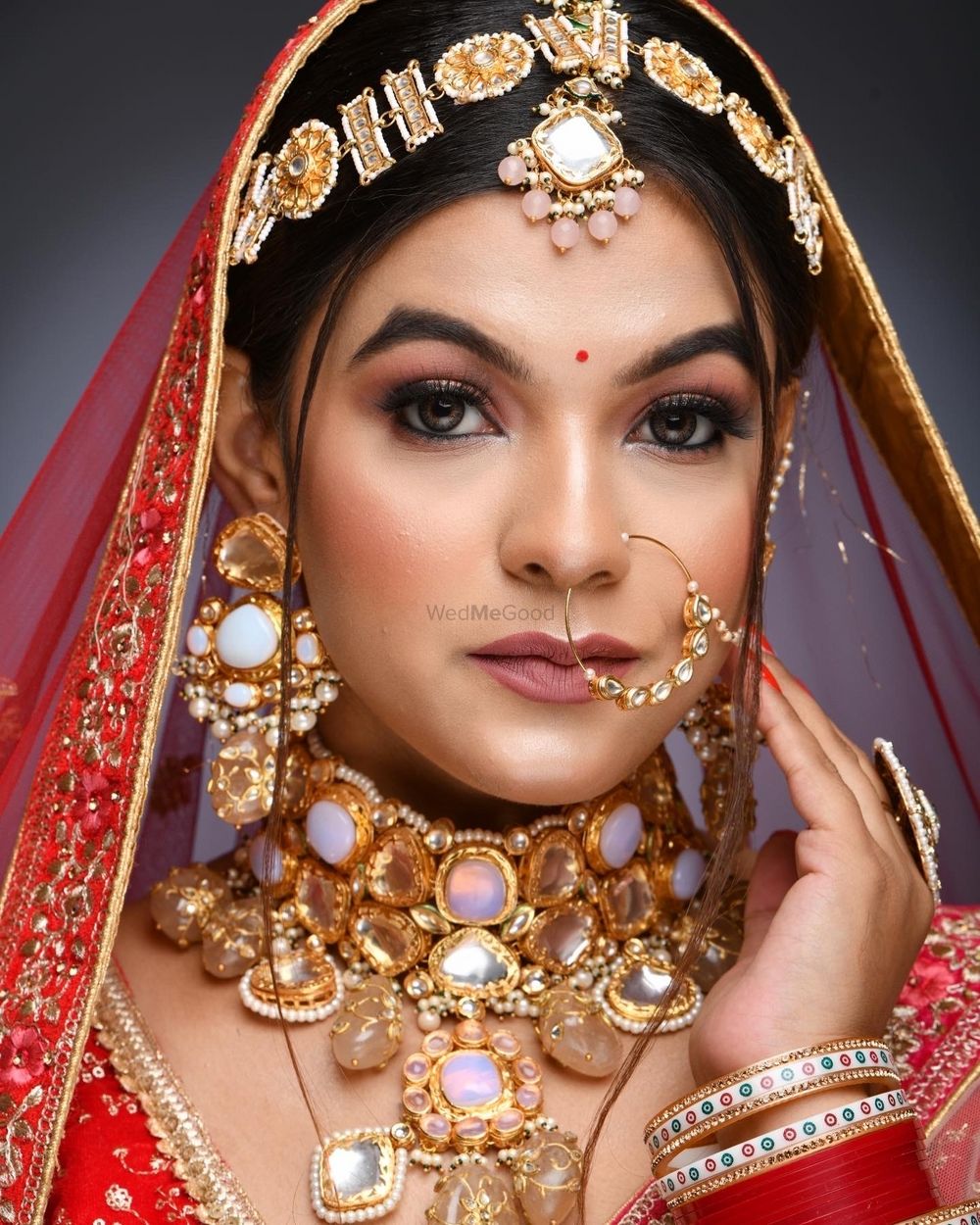 Photo From Urvashi Bridal look - By Aastha Makeup Artist