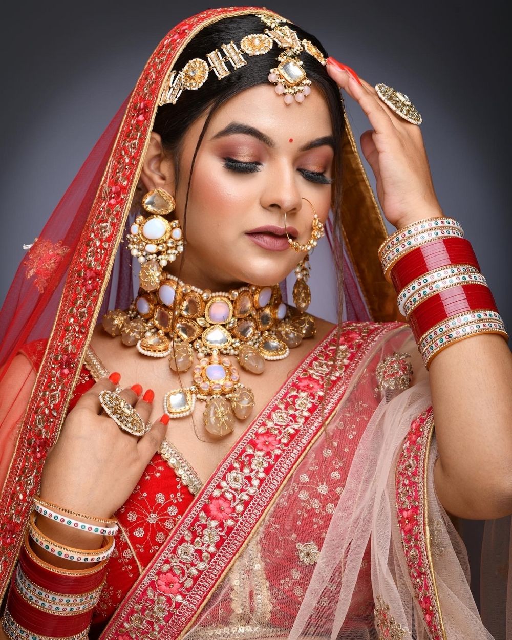 Photo From Urvashi Bridal look - By Aastha Makeup Artist