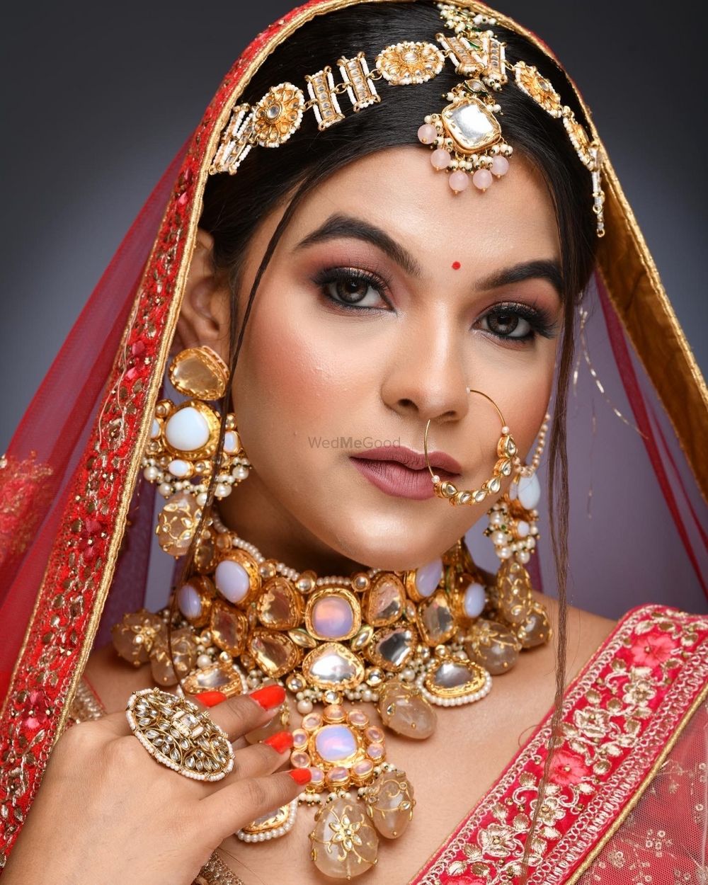 Photo From Urvashi Bridal look - By Aastha Makeup Artist