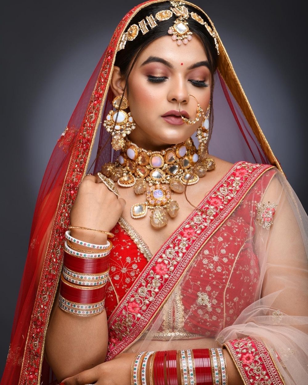 Photo From Urvashi Bridal look - By Aastha Makeup Artist