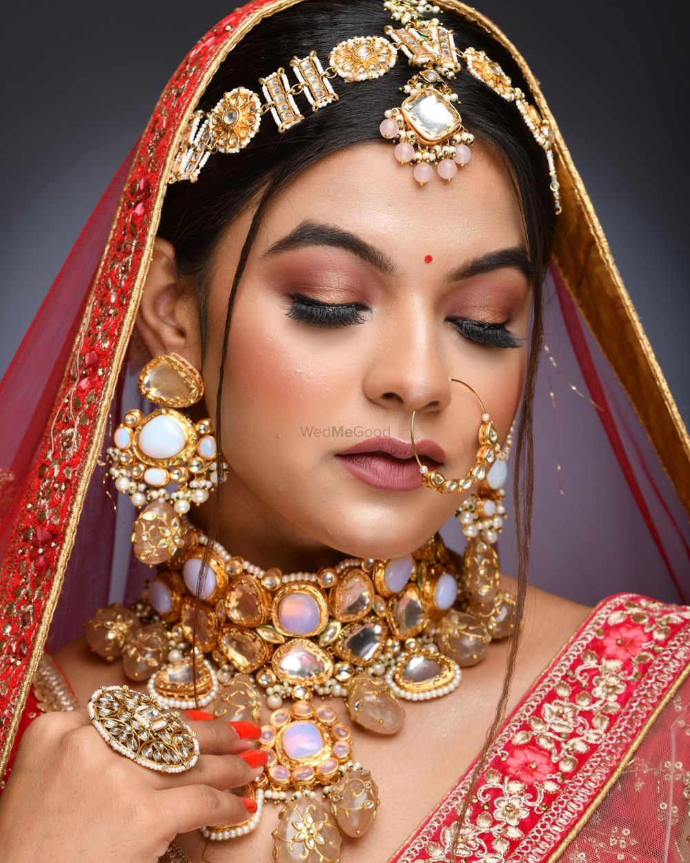 Photo From Urvashi Bridal look - By Aastha Makeup Artist