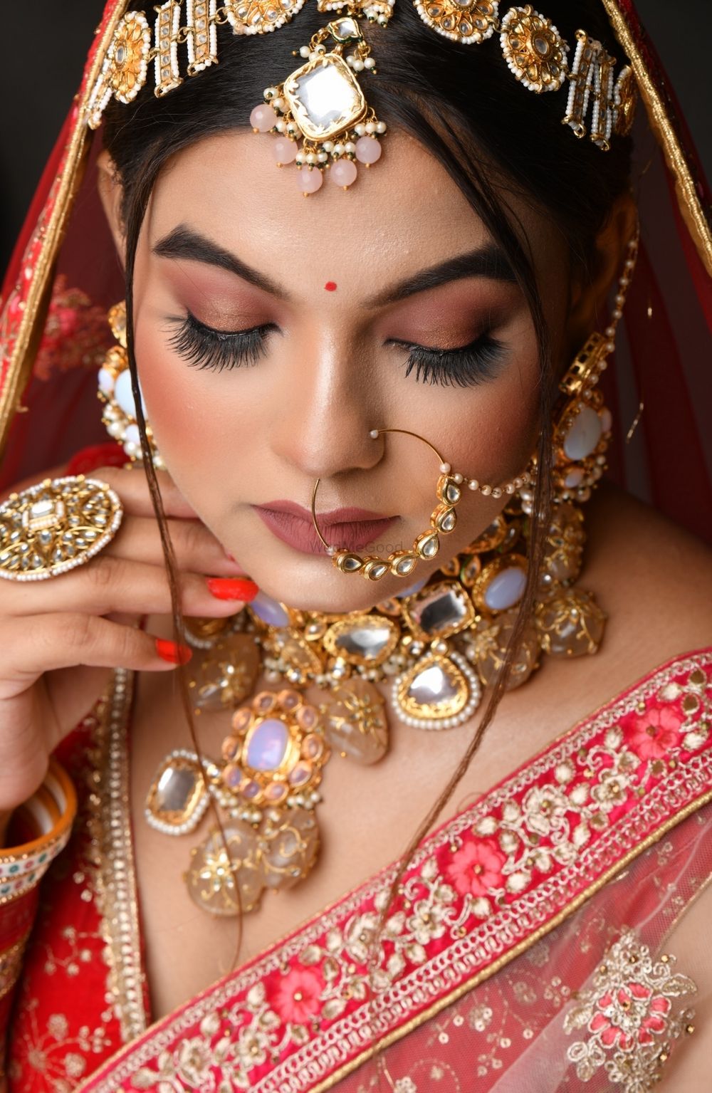 Photo From Urvashi Bridal look - By Aastha Makeup Artist