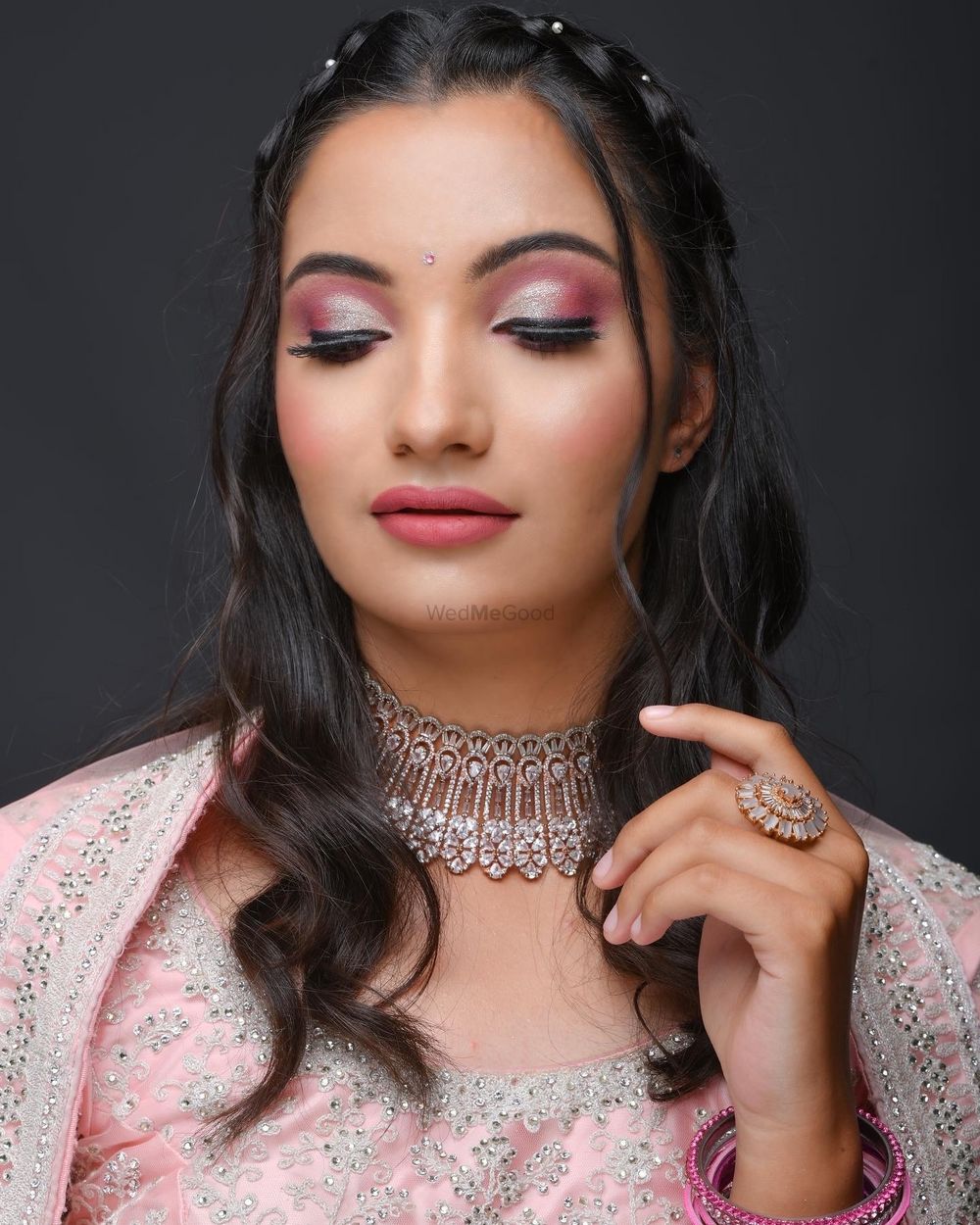 Photo From Glass skin makeup look - By Aastha Makeup Artist