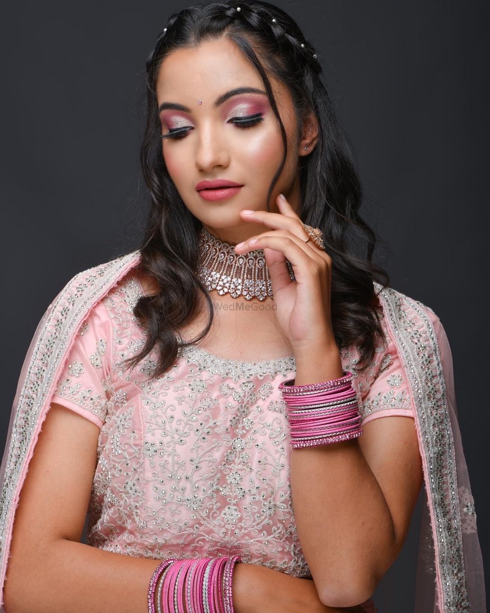 Photo From Glass skin makeup look - By Aastha Makeup Artist