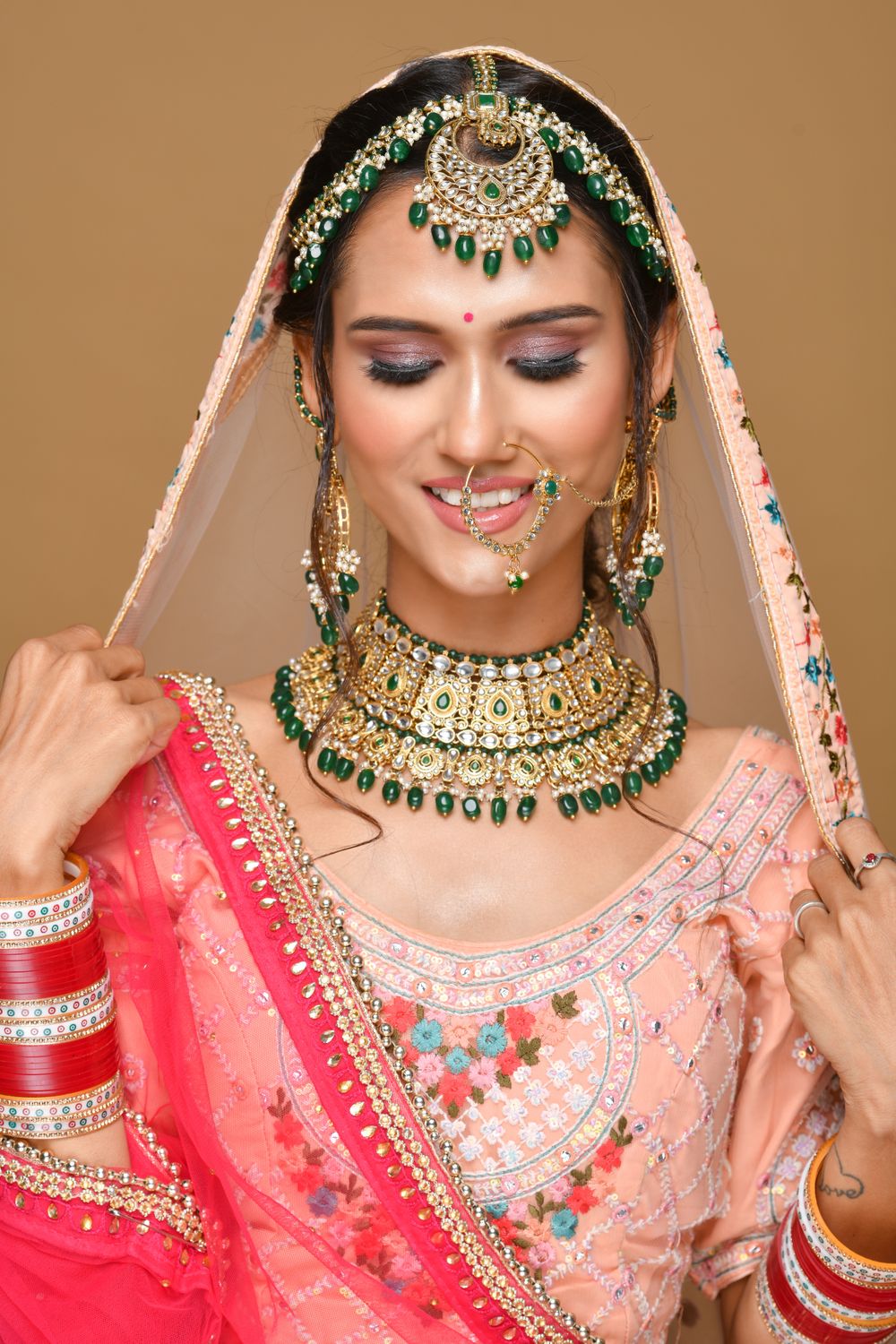 Photo From Priyanshi Bridal look - By Aastha Makeup Artist