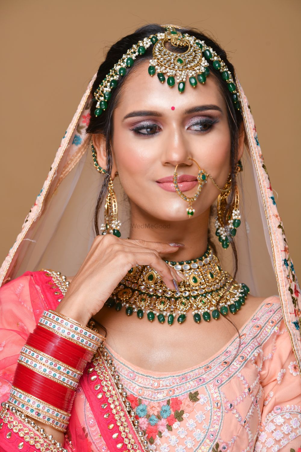 Photo From Priyanshi Bridal look - By Aastha Makeup Artist