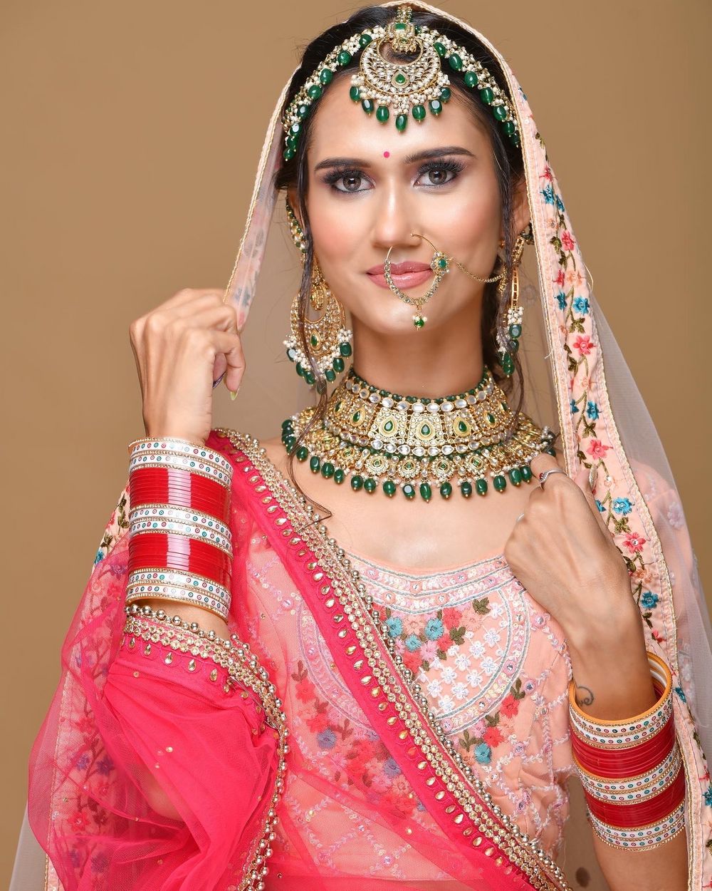 Photo From Priyanshi Bridal look - By Aastha Makeup Artist