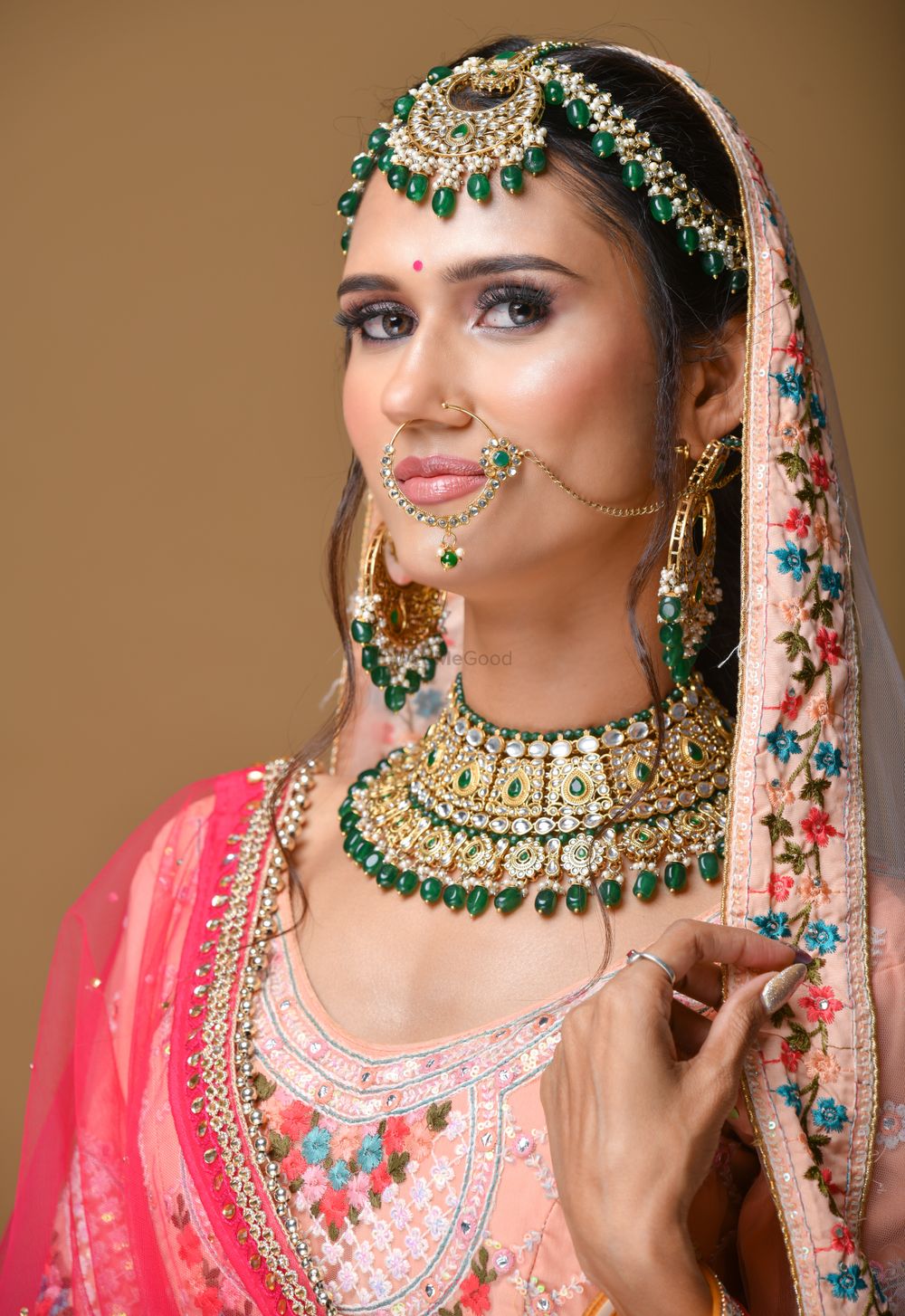 Photo From Priyanshi Bridal look - By Aastha Makeup Artist