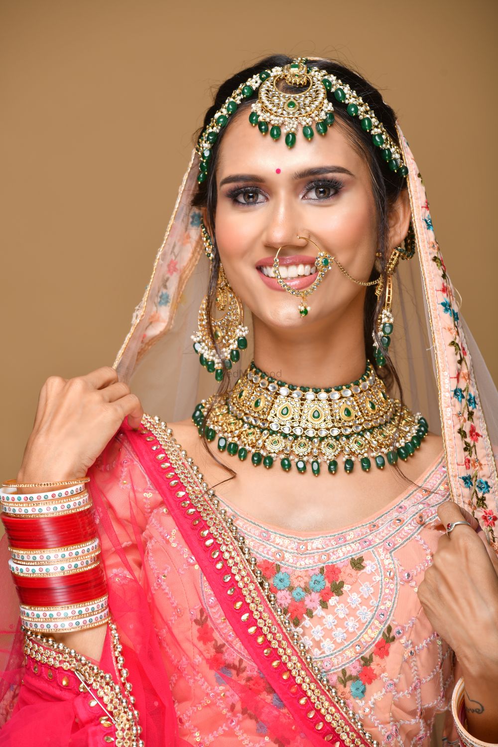 Photo From Priyanshi Bridal look - By Aastha Makeup Artist