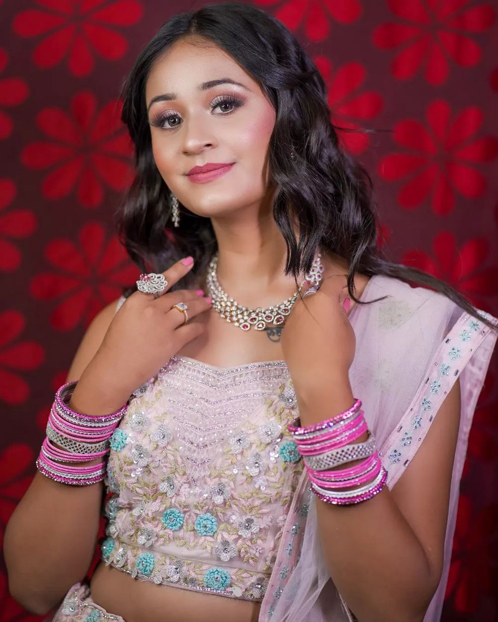 Photo From Engagement makeup look - By Aastha Makeup Artist