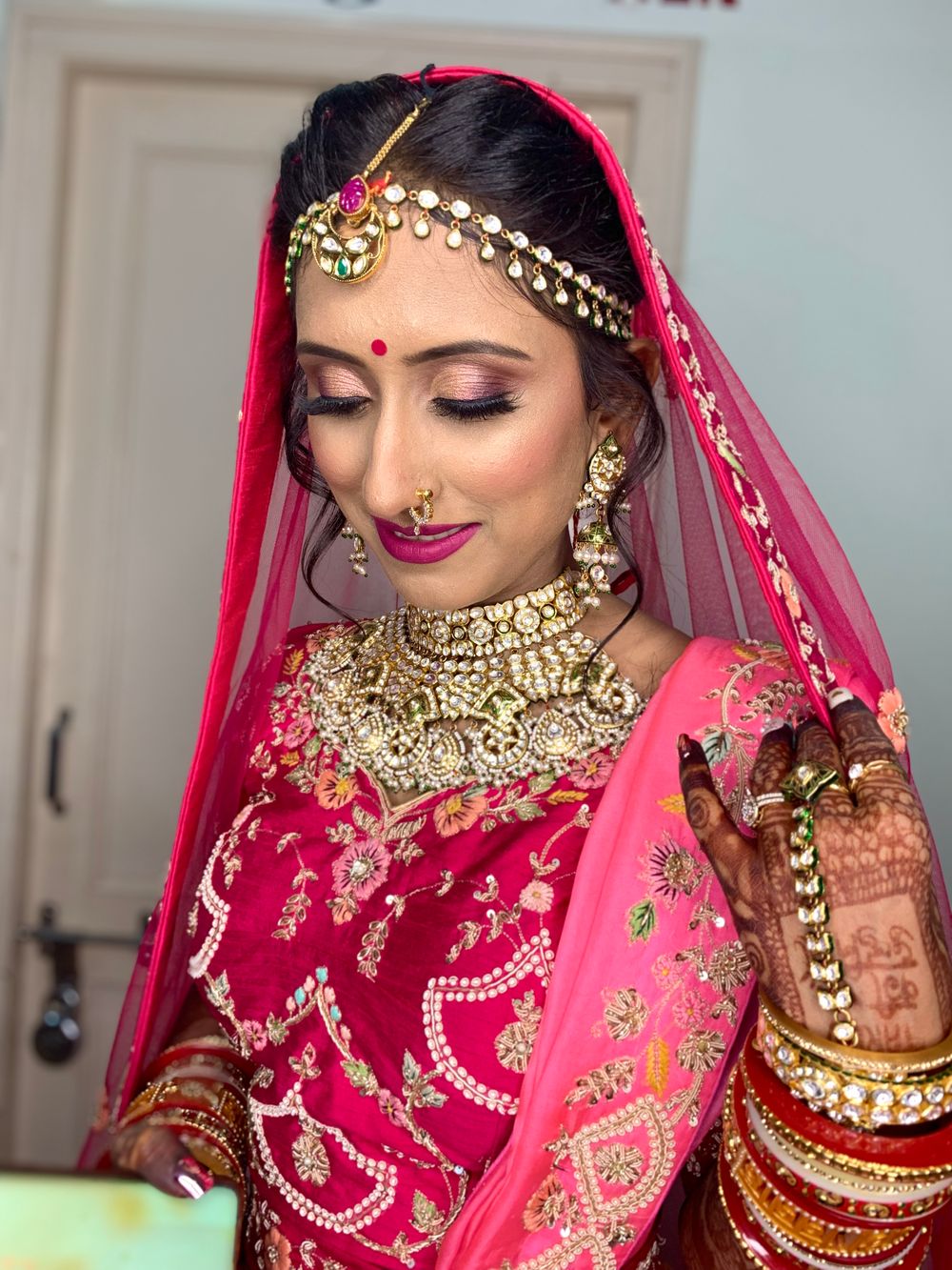 Photo From Airbrush bride Priya - By Aastha Makeup Artist