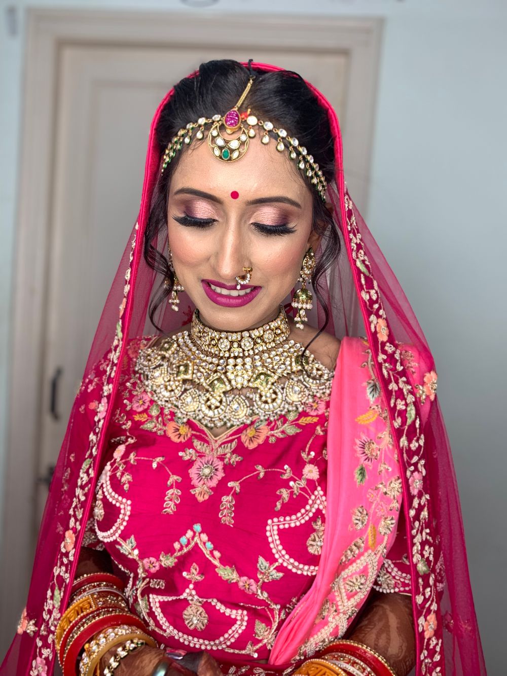 Photo From Airbrush bride Priya - By Aastha Makeup Artist