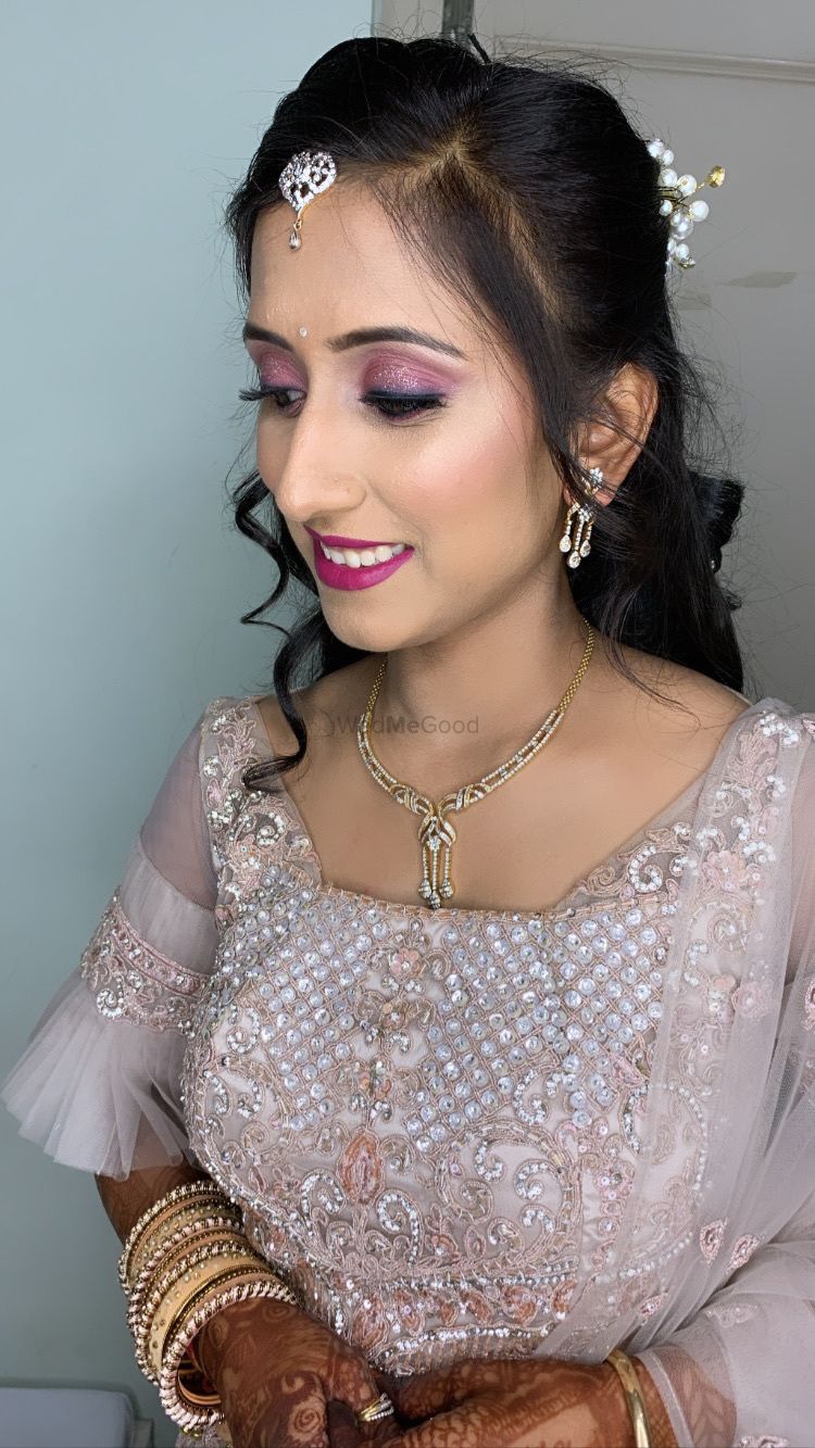 Photo From Airbrush bride Priya - By Aastha Makeup Artist