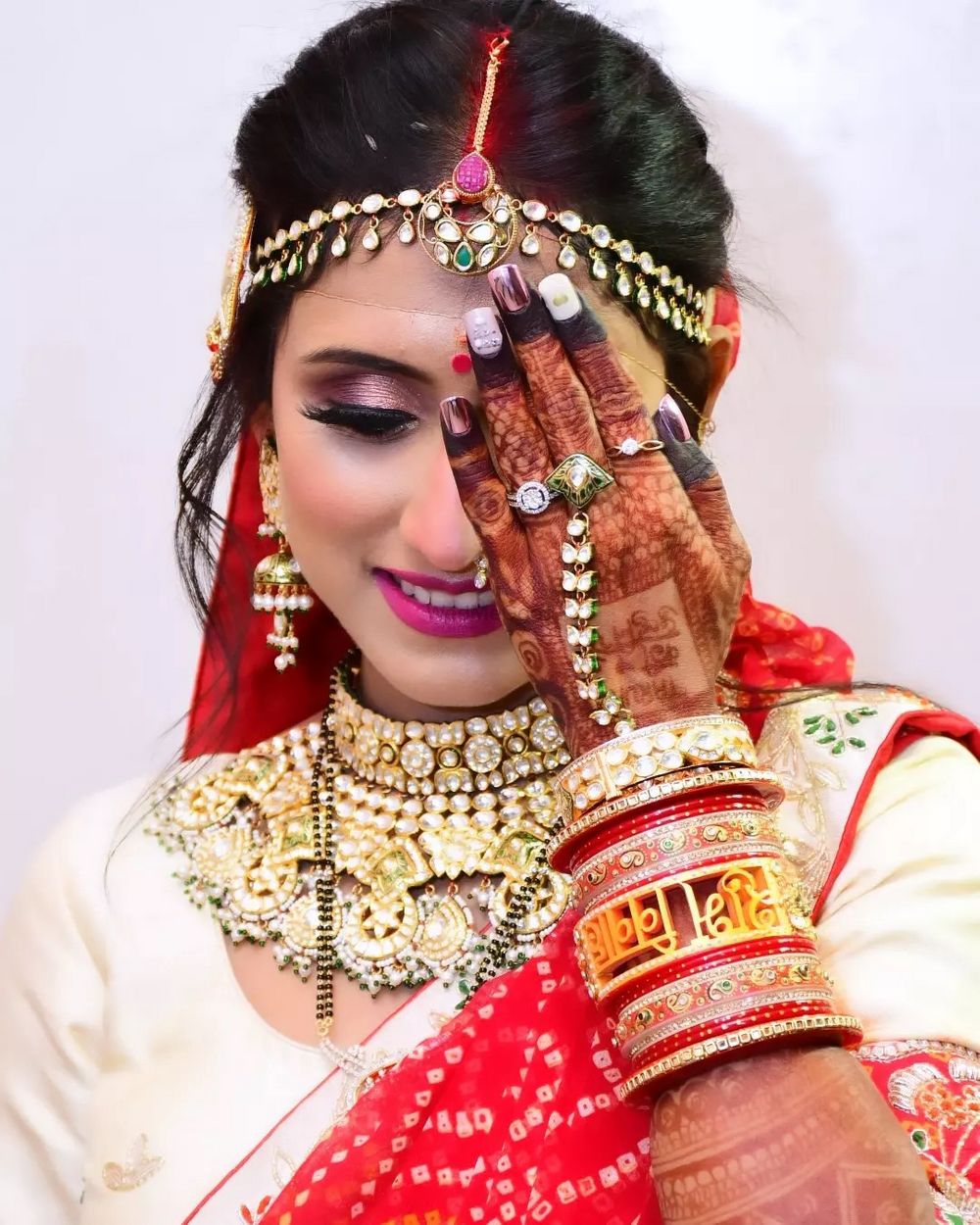 Photo From Airbrush bride Priya - By Aastha Makeup Artist