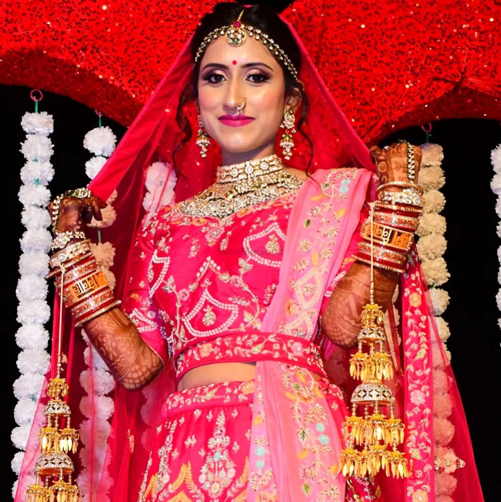 Photo From Airbrush bride Priya - By Aastha Makeup Artist