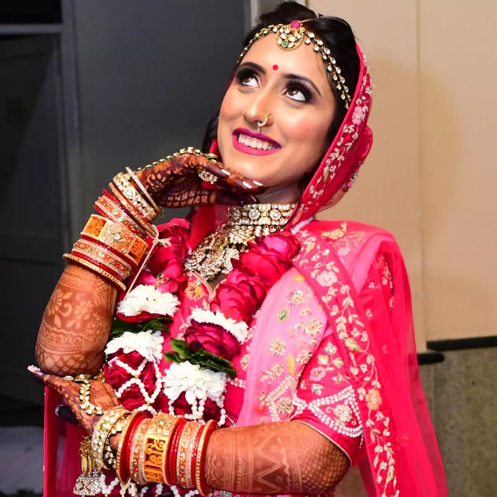 Photo From Airbrush bride Priya - By Aastha Makeup Artist