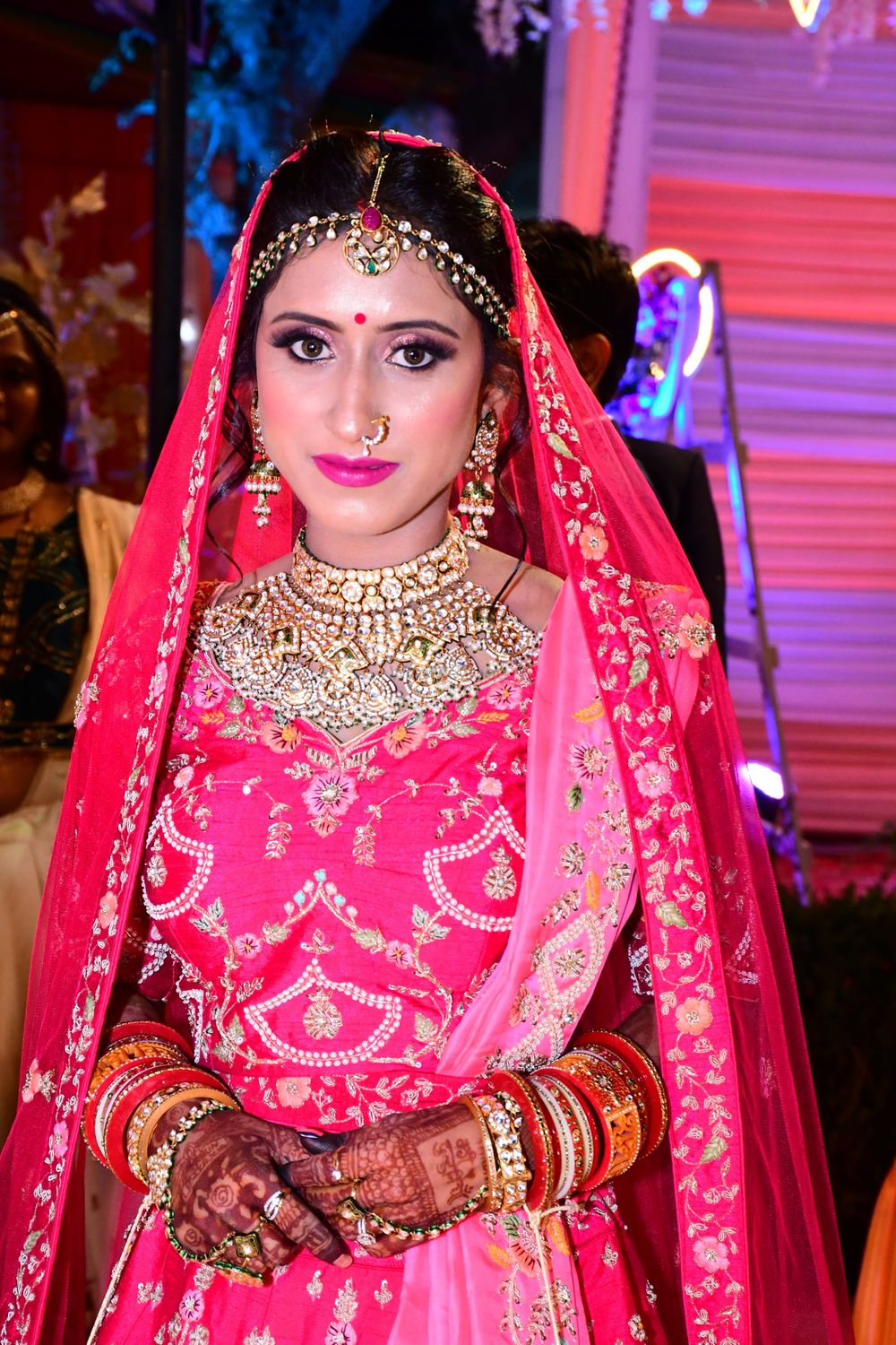 Photo From Airbrush bride Priya - By Aastha Makeup Artist