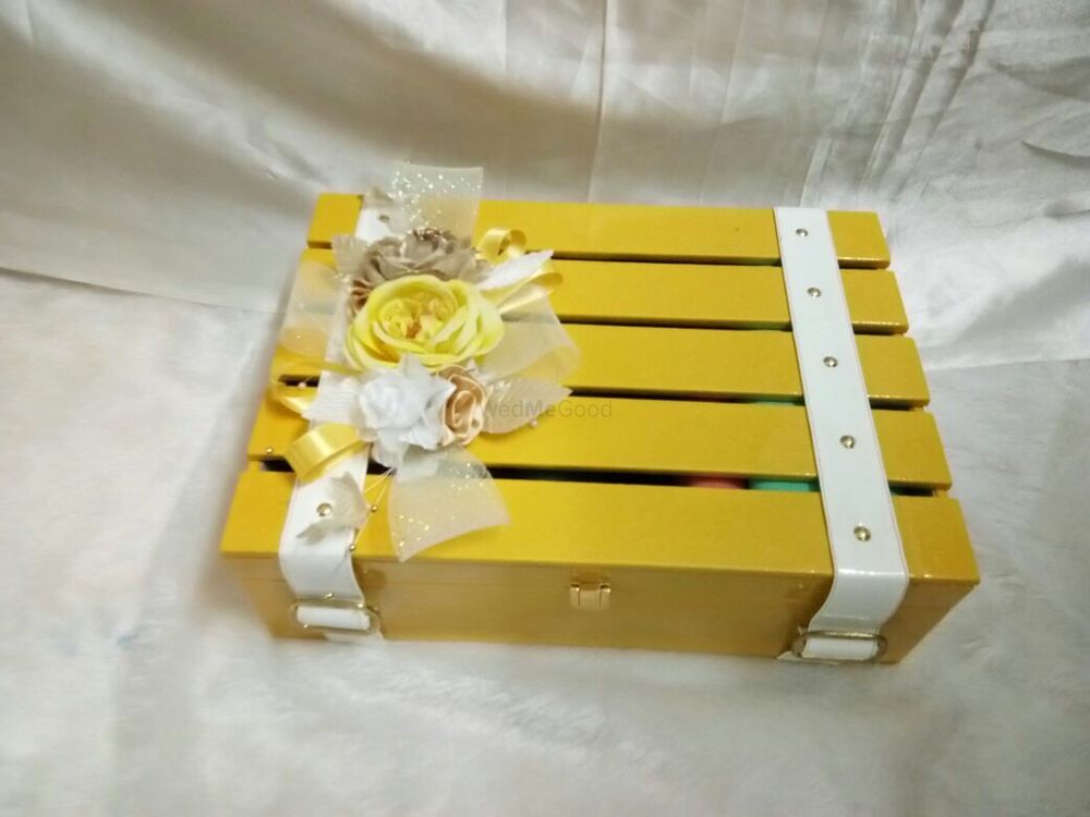 Photo From Theme Packaging(Yellow & White) - By Mysterium Art