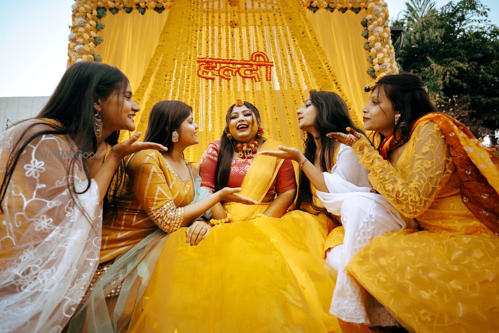 Photo From Manshi’s Haldi - By DreamyTales.Co