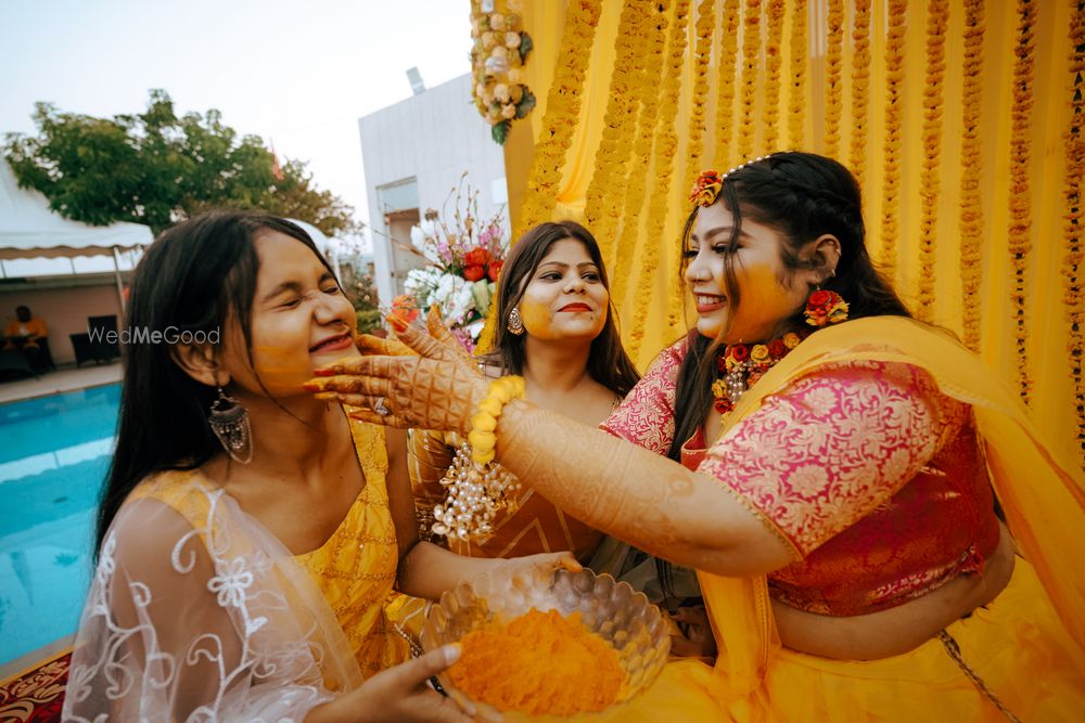 Photo From Manshi’s Haldi - By DreamyTales.Co