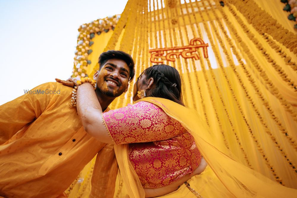 Photo From Manshi’s Haldi - By DreamyTales.Co