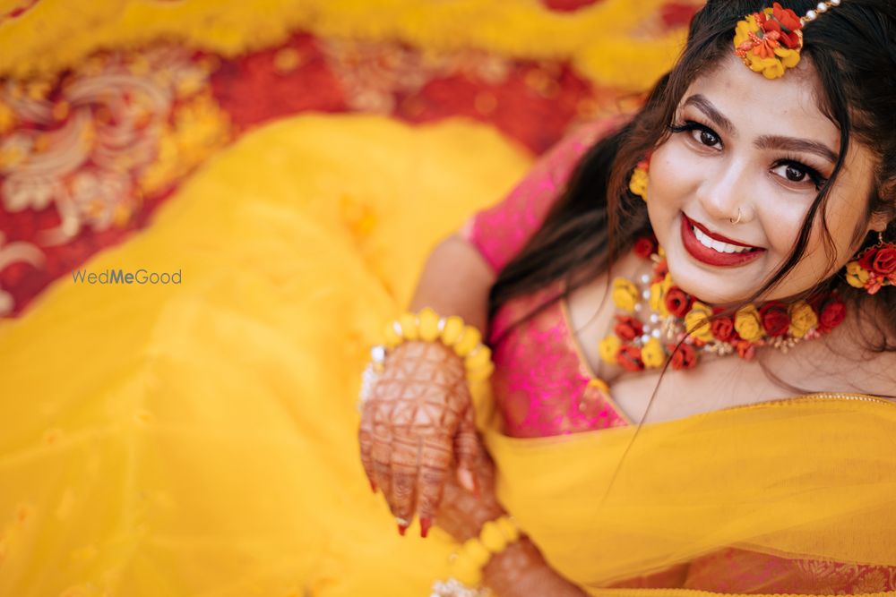 Photo From Manshi’s Haldi - By DreamyTales.Co