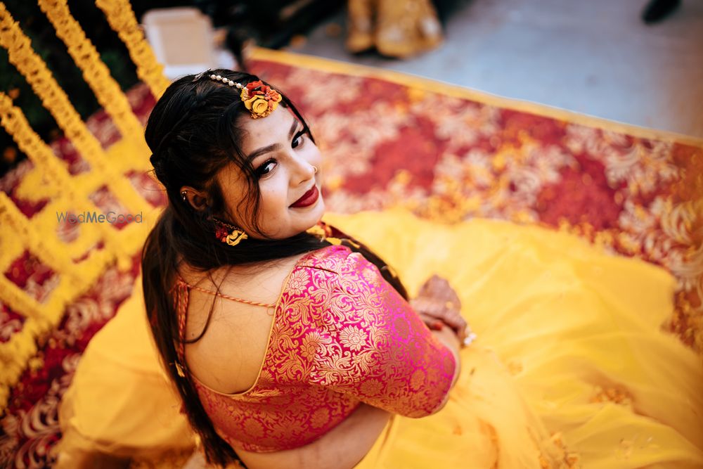 Photo From Manshi’s Haldi - By DreamyTales.Co