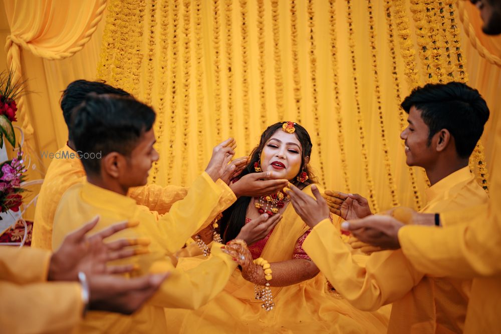 Photo From Manshi’s Haldi - By DreamyTales.Co