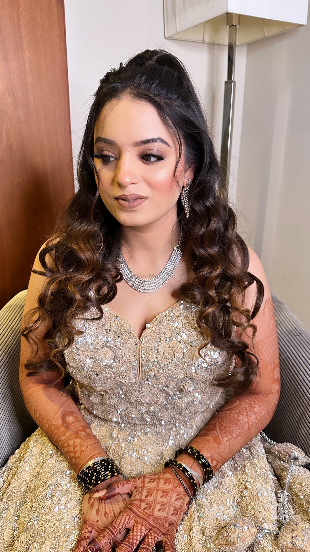 Photo From Avni’s engagement look - By Jessica, The Professional Makeup Artist