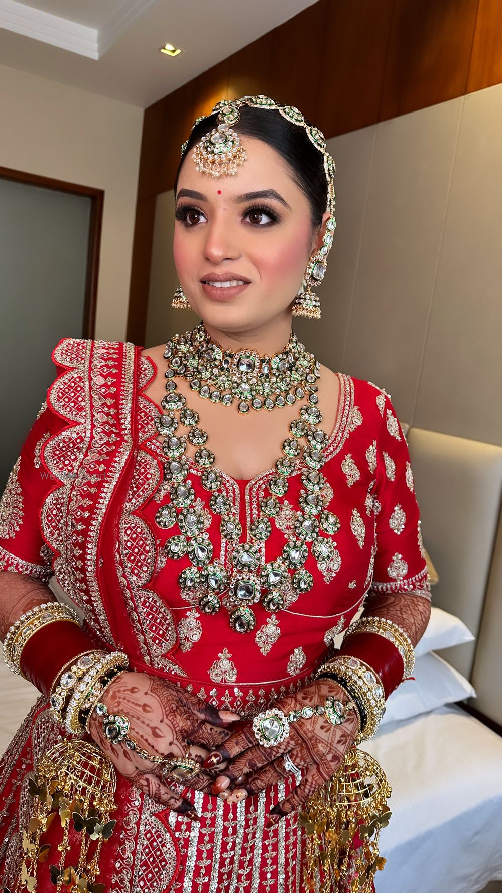 Photo From Avni’s bridal look ♥️ - By Jessica, The Professional Makeup Artist