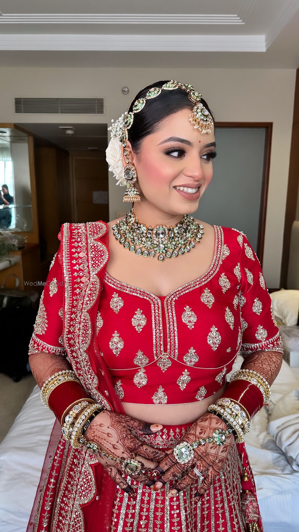 Photo From Avni’s bridal look ♥️ - By Jessica, The Professional Makeup Artist