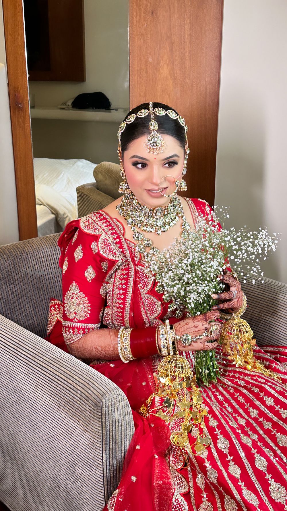 Photo From Avni’s bridal look ♥️ - By Jessica, The Professional Makeup Artist