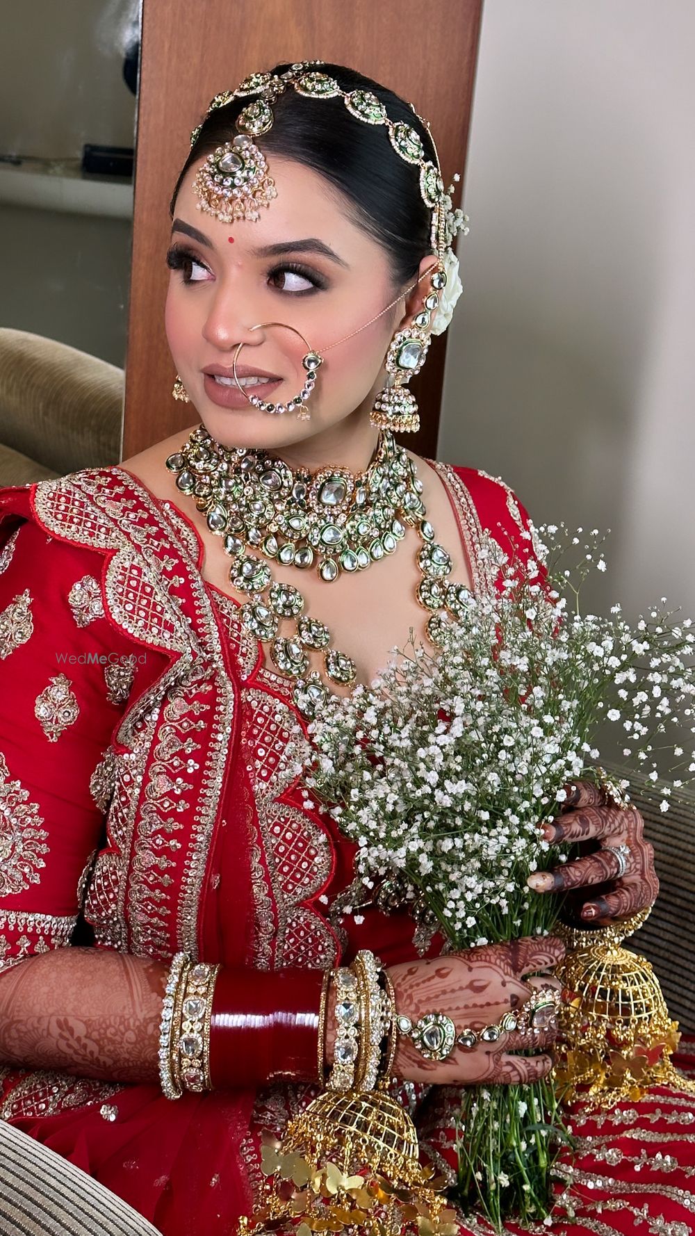 Photo From Avni’s bridal look ♥️ - By Jessica, The Professional Makeup Artist