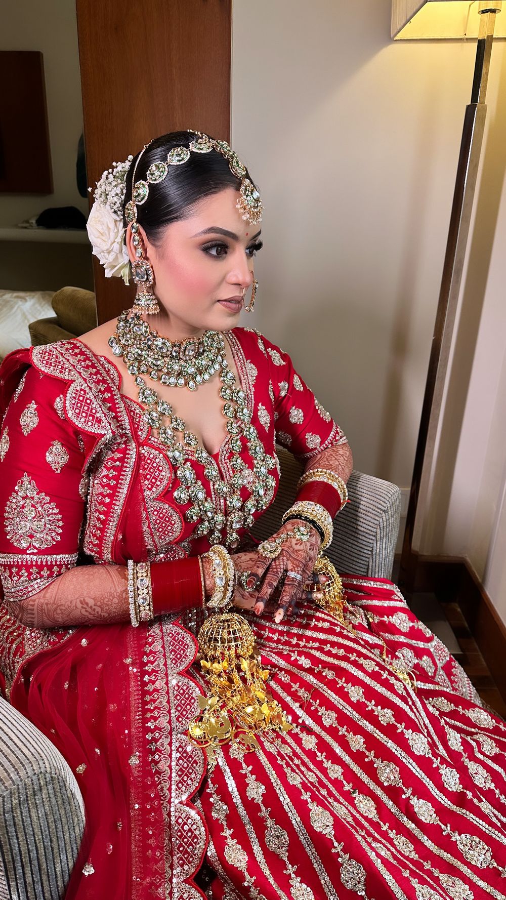 Photo From Avni’s bridal look ♥️ - By Jessica, The Professional Makeup Artist