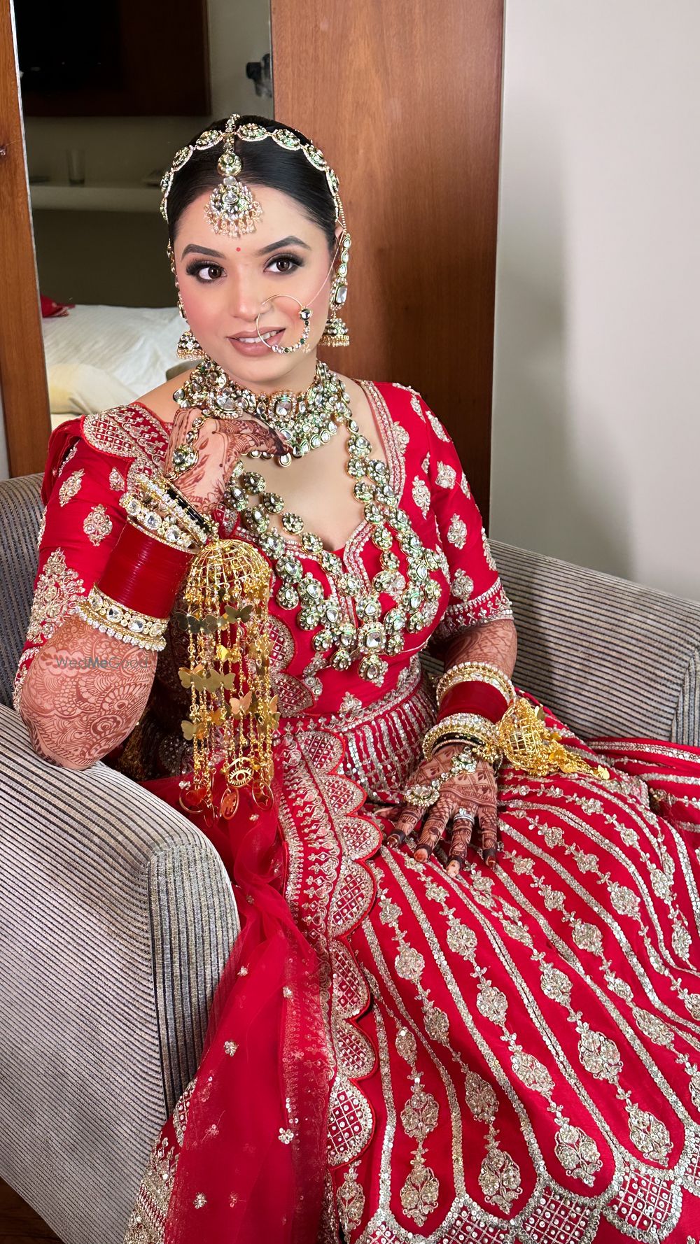 Photo From Avni’s bridal look ♥️ - By Jessica, The Professional Makeup Artist