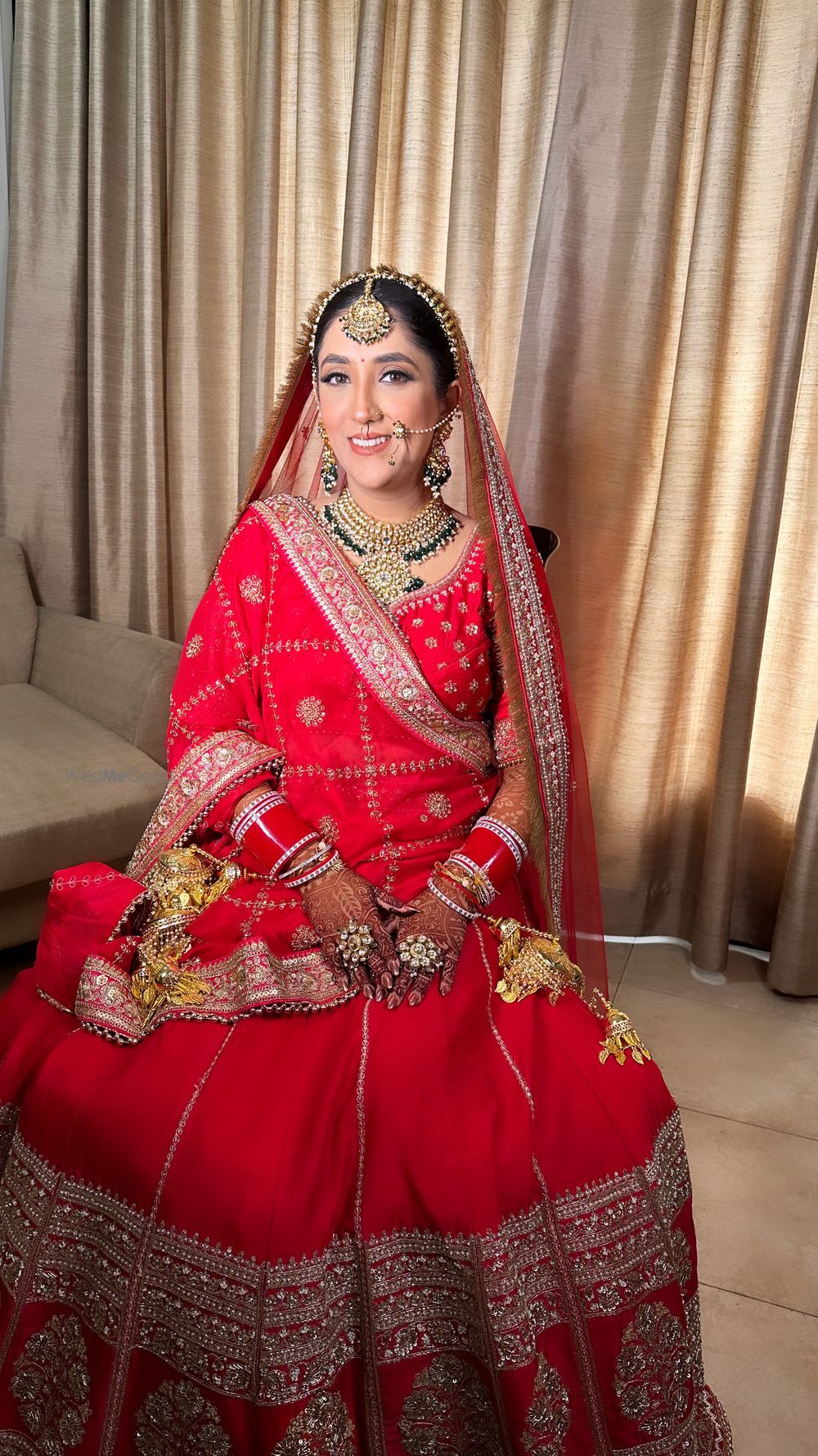 Photo From Gurleen’s day wedding look  - By Jessica, The Professional Makeup Artist