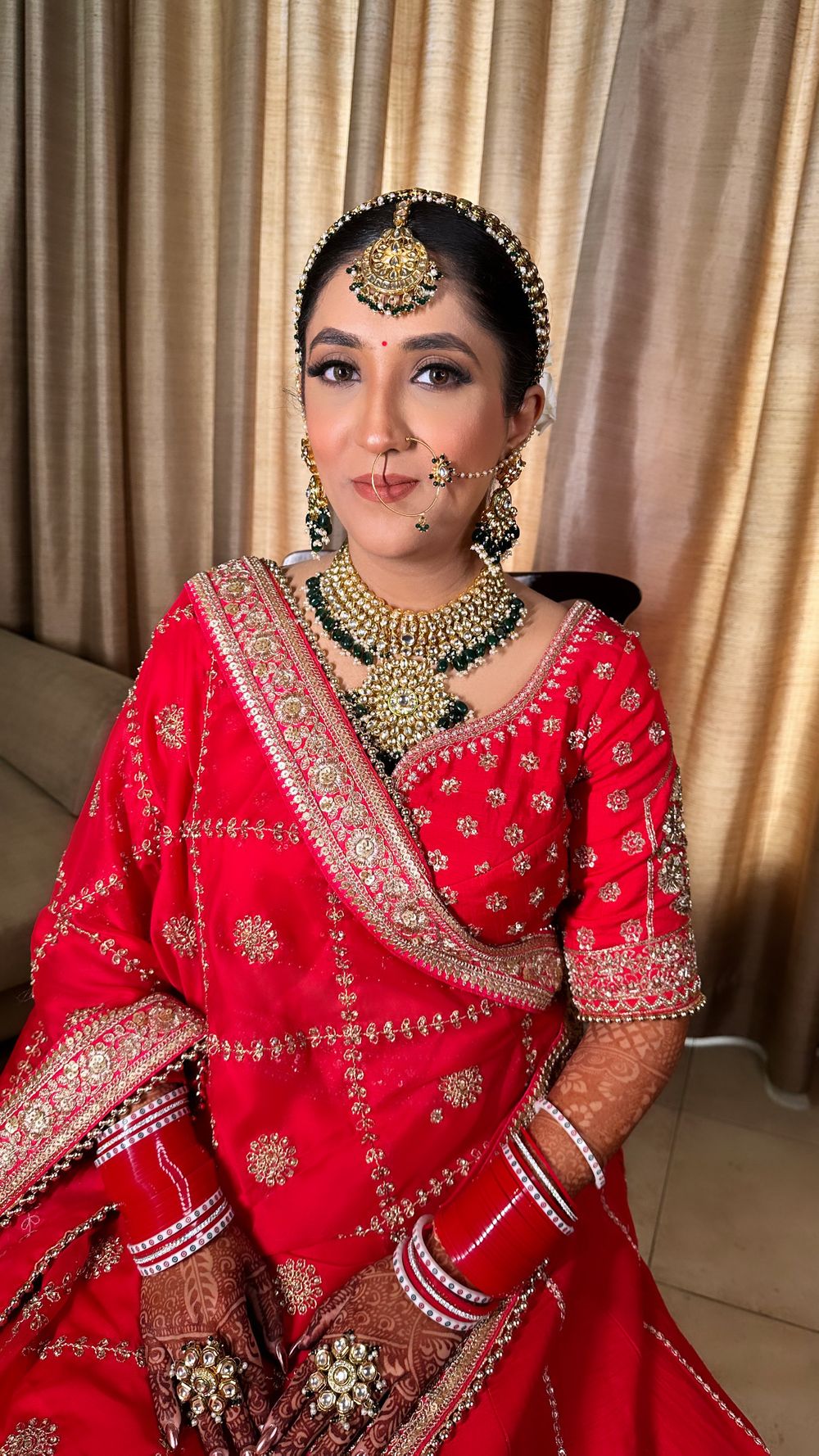 Photo From Gurleen’s day wedding look  - By Jessica, The Professional Makeup Artist