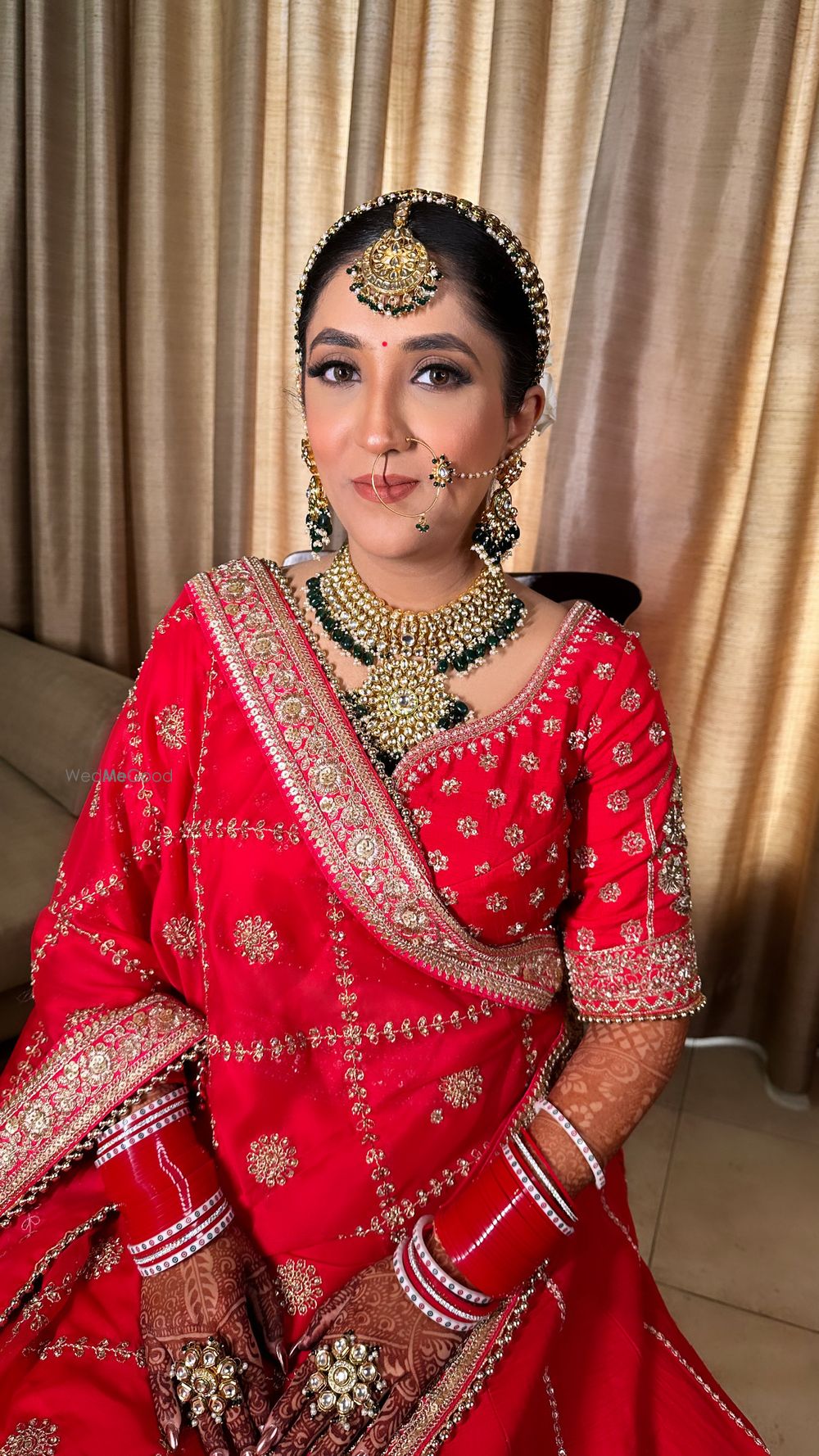 Photo From Gurleen’s day wedding look  - By Jessica, The Professional Makeup Artist