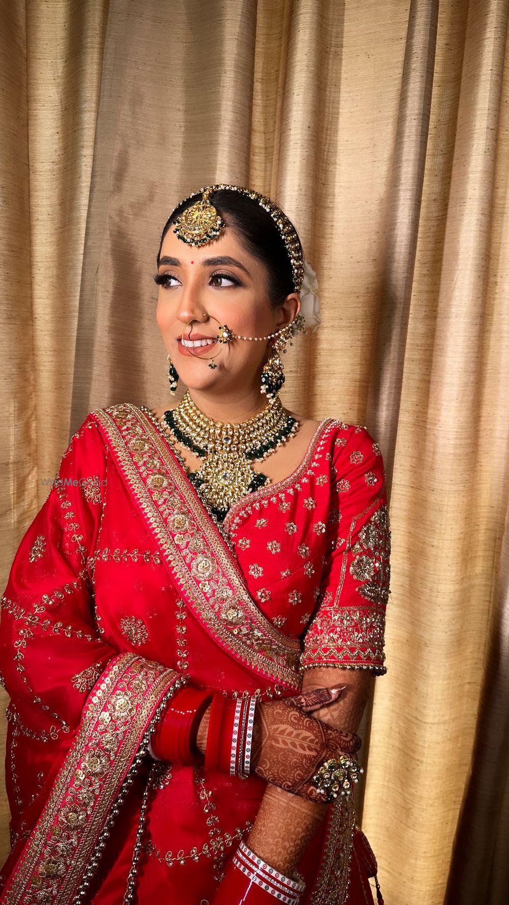 Photo From Gurleen’s day wedding look  - By Jessica, The Professional Makeup Artist