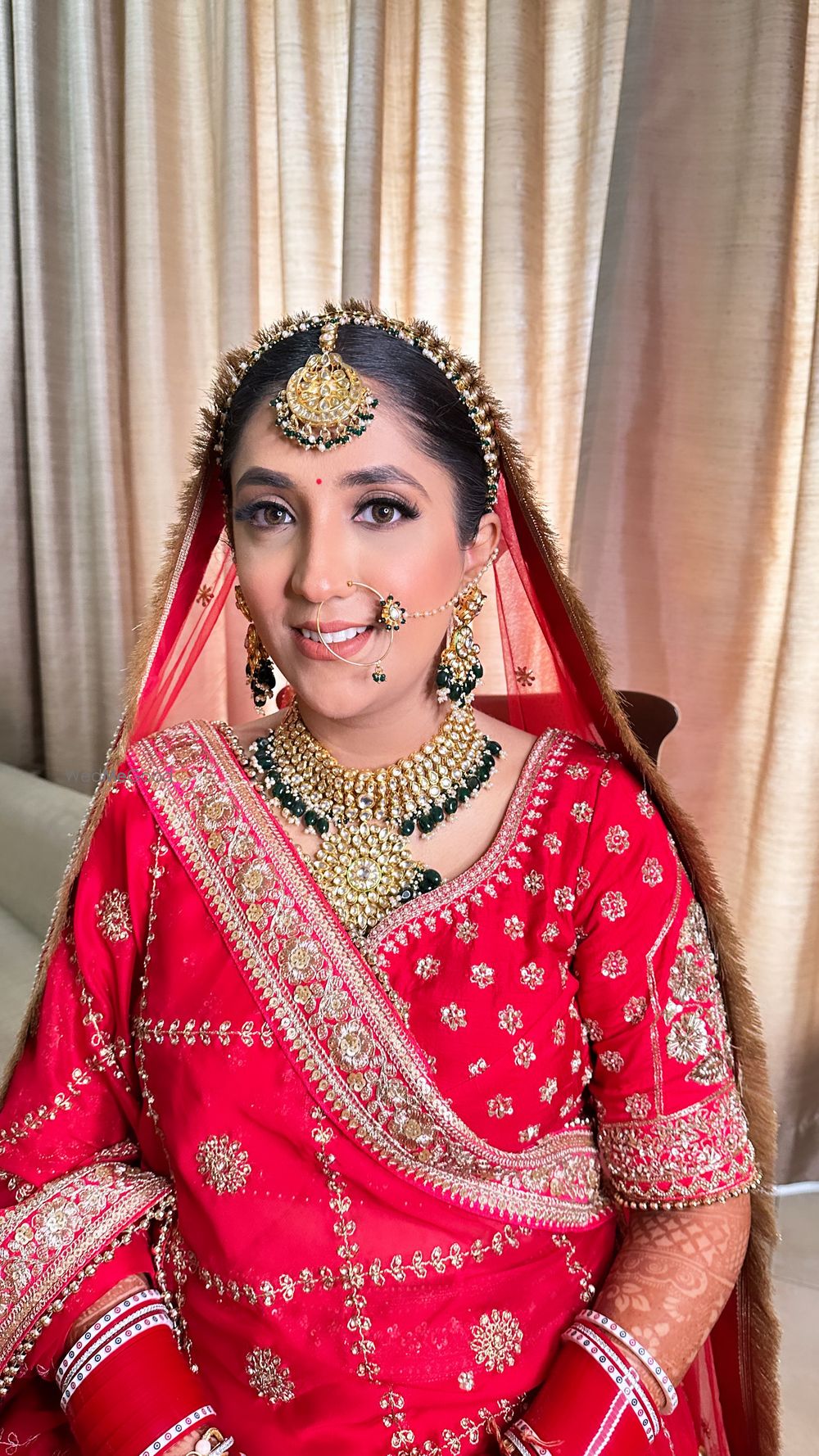 Photo From Gurleen’s day wedding look  - By Jessica, The Professional Makeup Artist