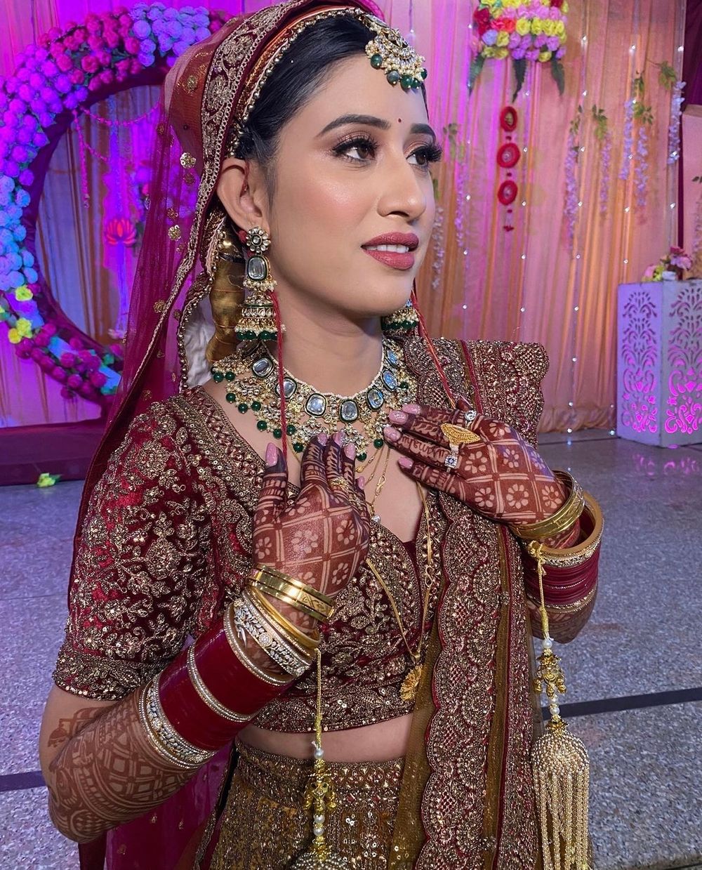 Photo From bride - By Makeup by Komal Choudhary