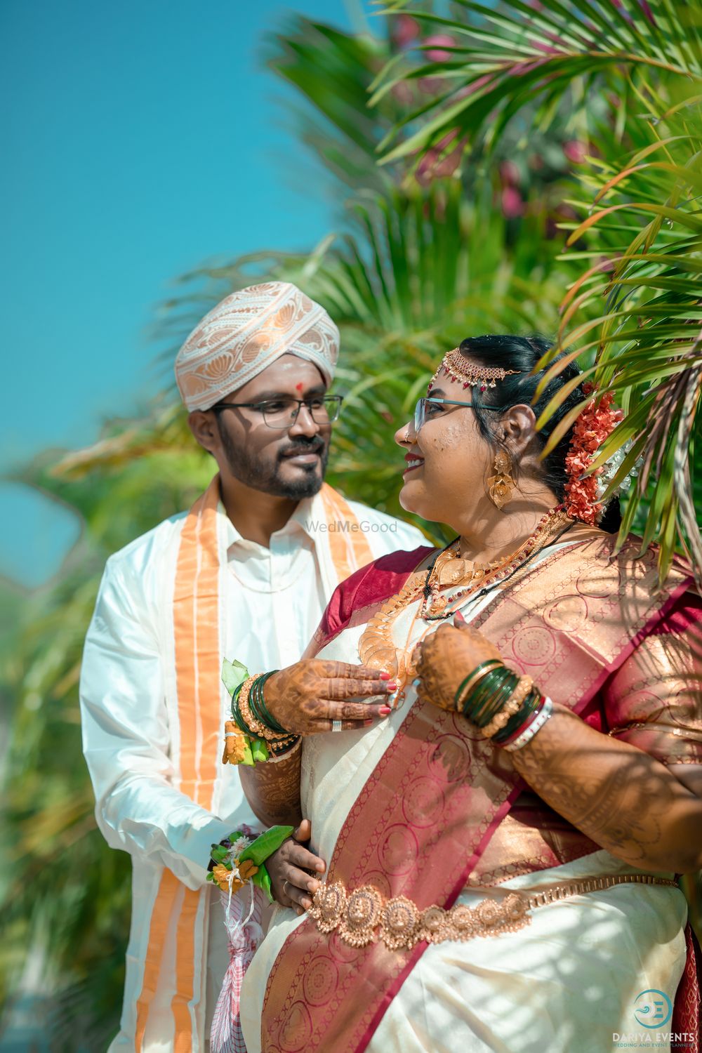 Photo From Debasmita & Kiran's Kannad Wedding - By Dariya Event Photography