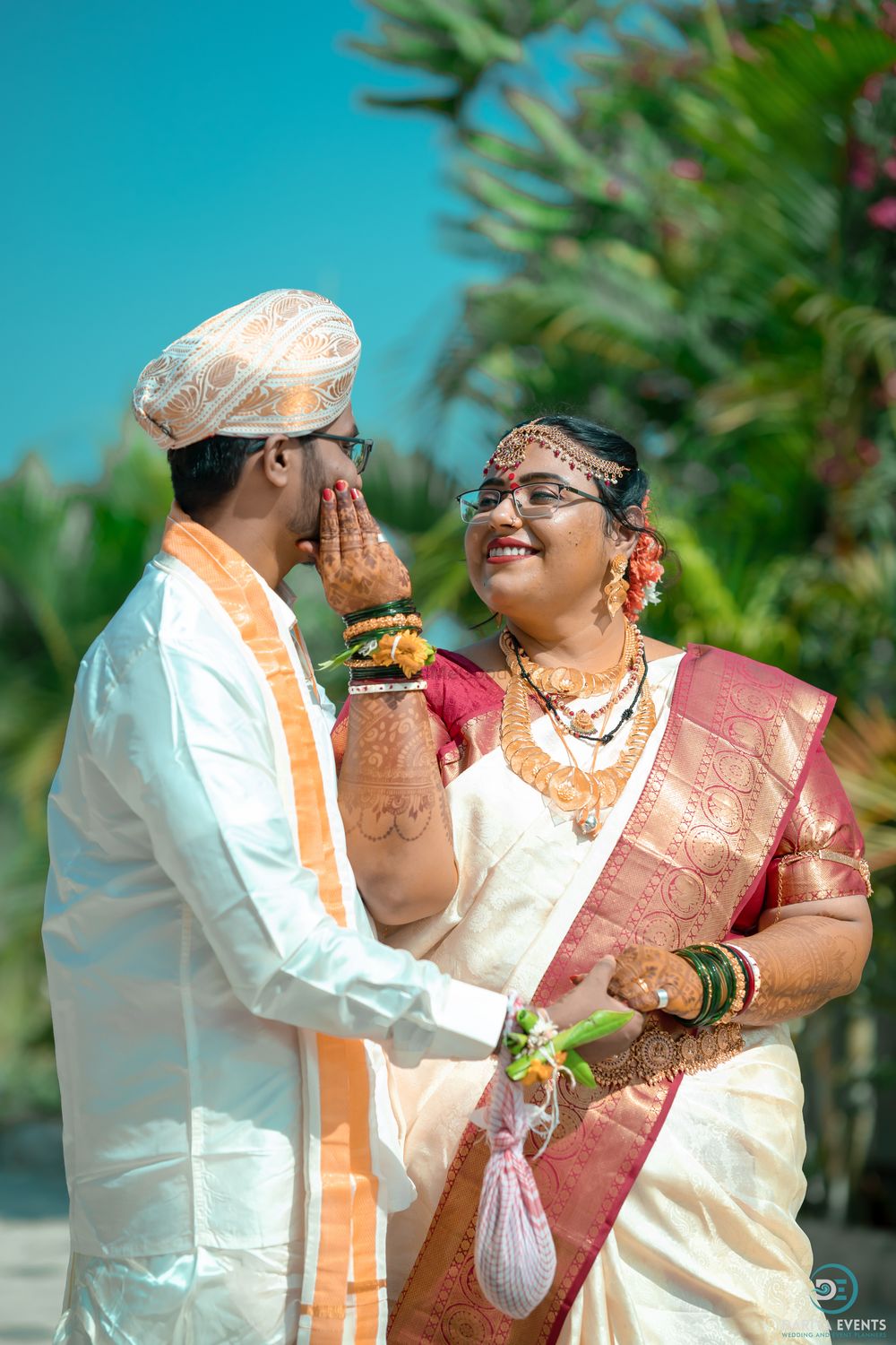 Photo From Debasmita & Kiran's Kannad Wedding - By Dariya Event Photography